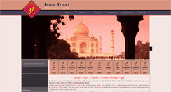 Desktop Screenshot of indiatours-online.com